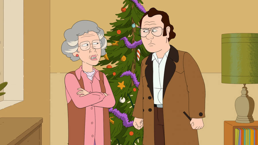 Nora Murphy And Frank Murphy F Is For Family Wallpaper