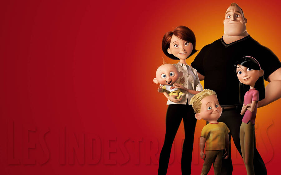 Normal Family Incredibles 2 Wallpaper