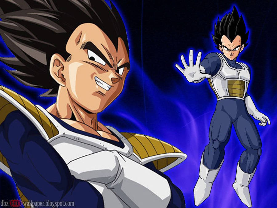 Normal Mode Vegeta Wallpaper