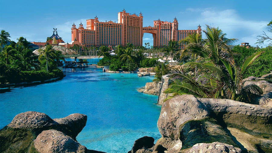 North America Atlantis Bahamas Wallpaper