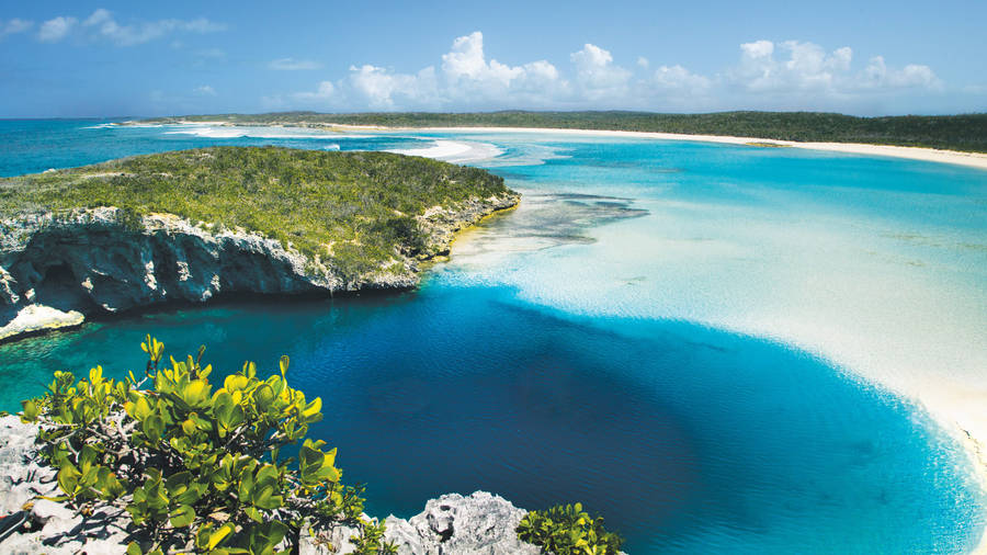 North America Bahamas Island Wallpaper