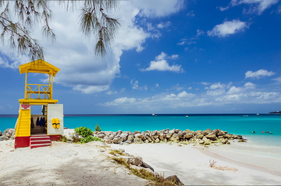 North America Barbados Wallpaper