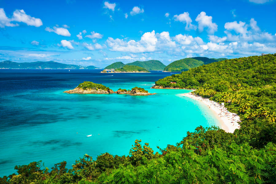 North America Us Virgin Island Wallpaper