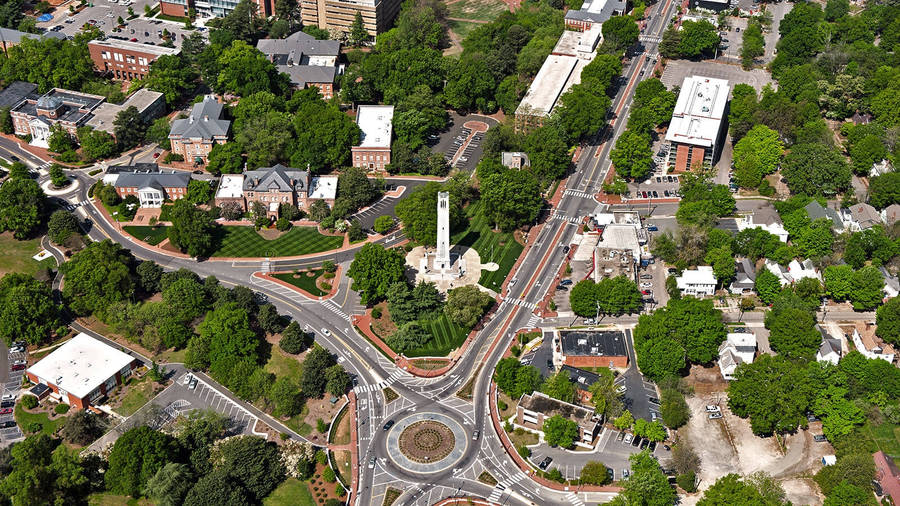 North Carolina State University Road Networks Wallpaper