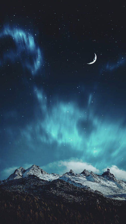 Northern Lights Iphone 7 Original Wallpaper