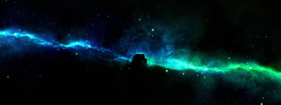 Northern Lights Nighttime Photo For Monitor Wallpaper