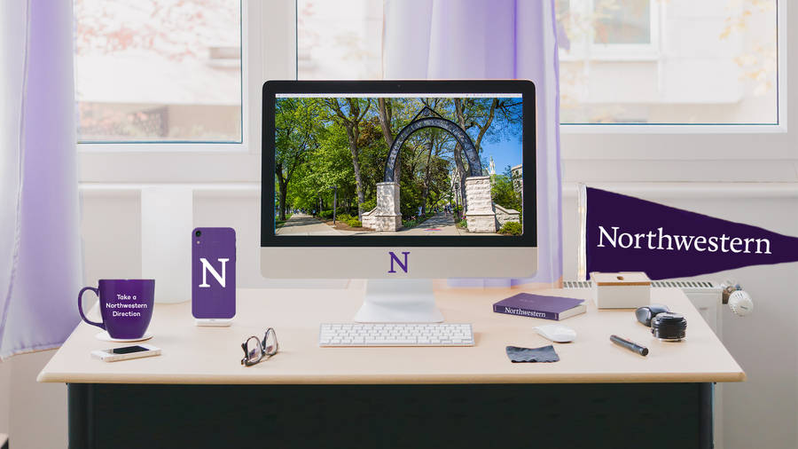 Northwestern University Aesthetic Wallpaper