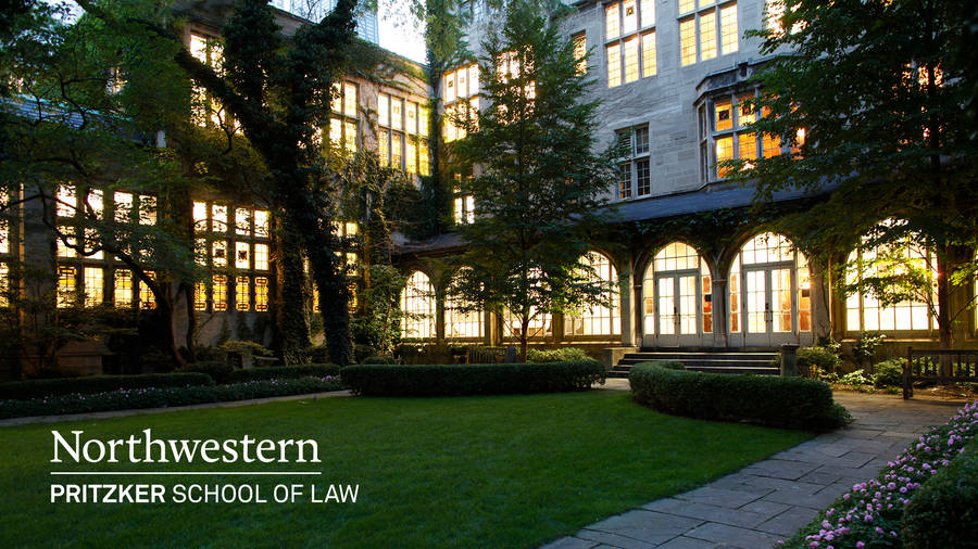 Northwestern University Law School Grounds Wallpaper