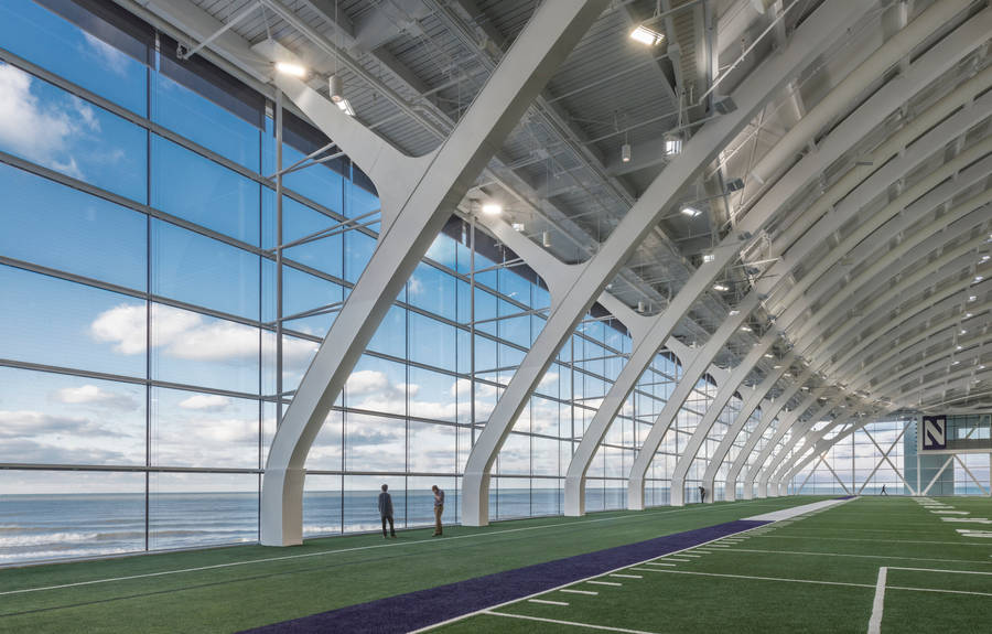 Northwestern University Walter Athlethics Center Wallpaper