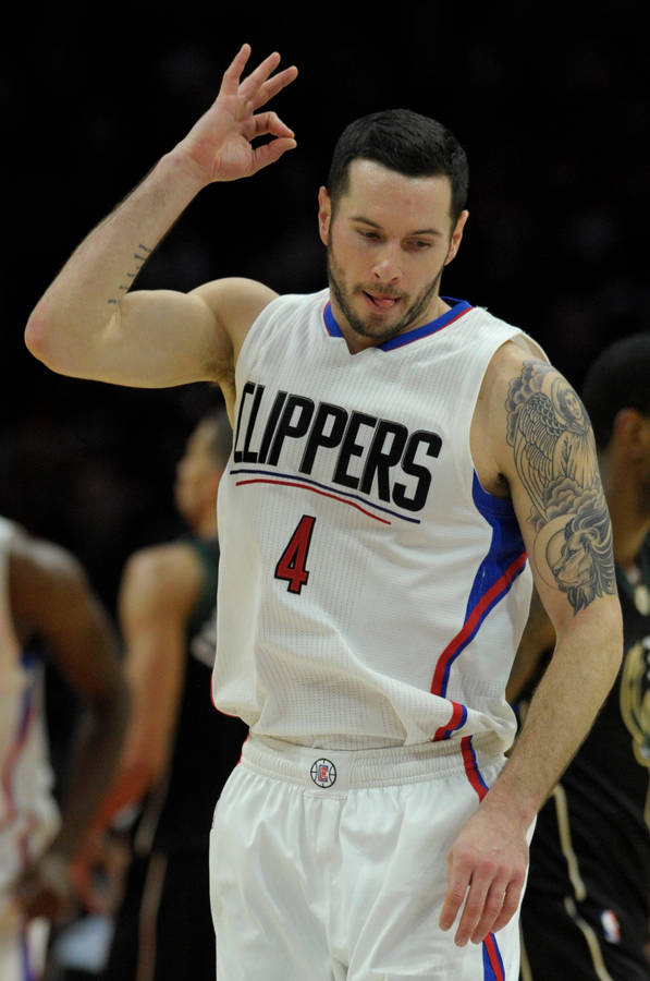 Notable Pose Of Jj Redick Wallpaper