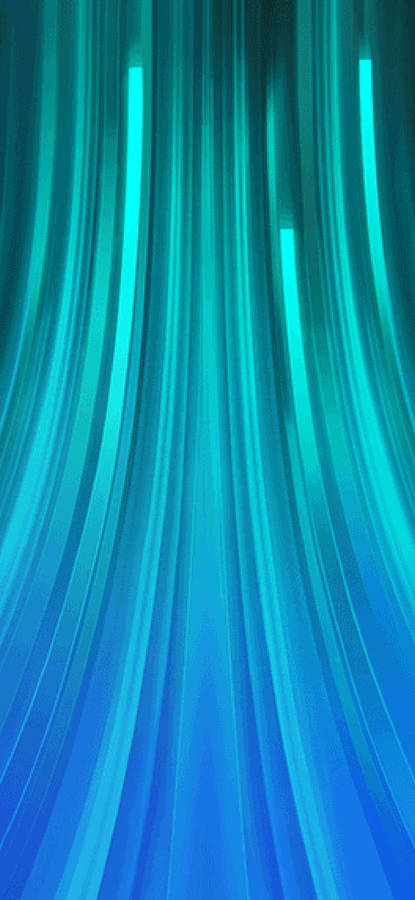 Note 8 Green And Blue Lines Wallpaper