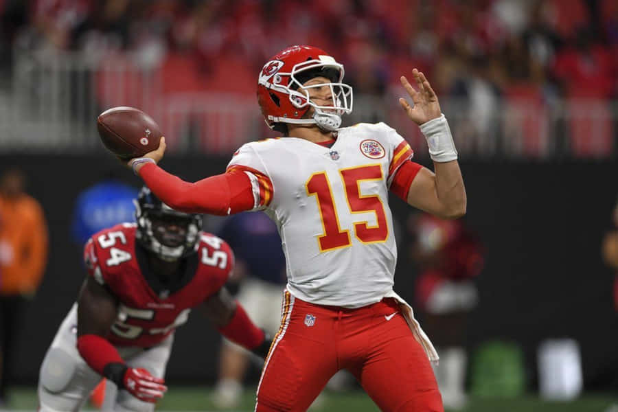 Nothing But Cool - Patrick Mahomes Wallpaper