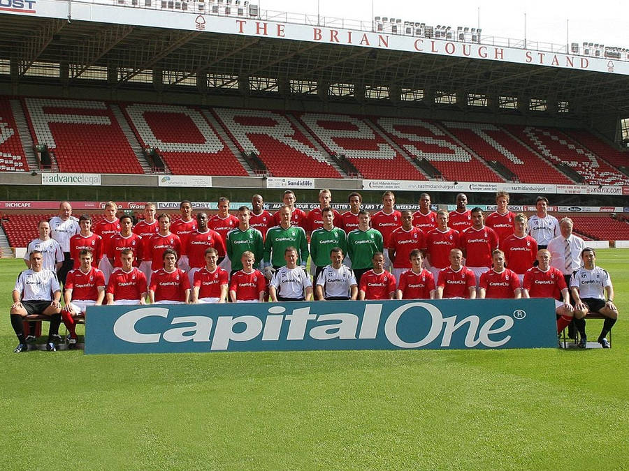 Nottingham Forest Fc Capital One Wallpaper