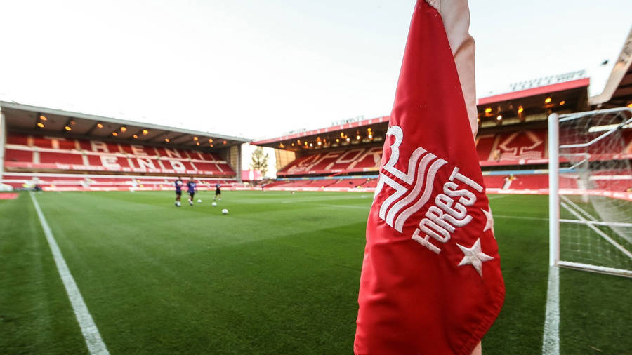 Nottingham Forest Fc Flag Wallpaper