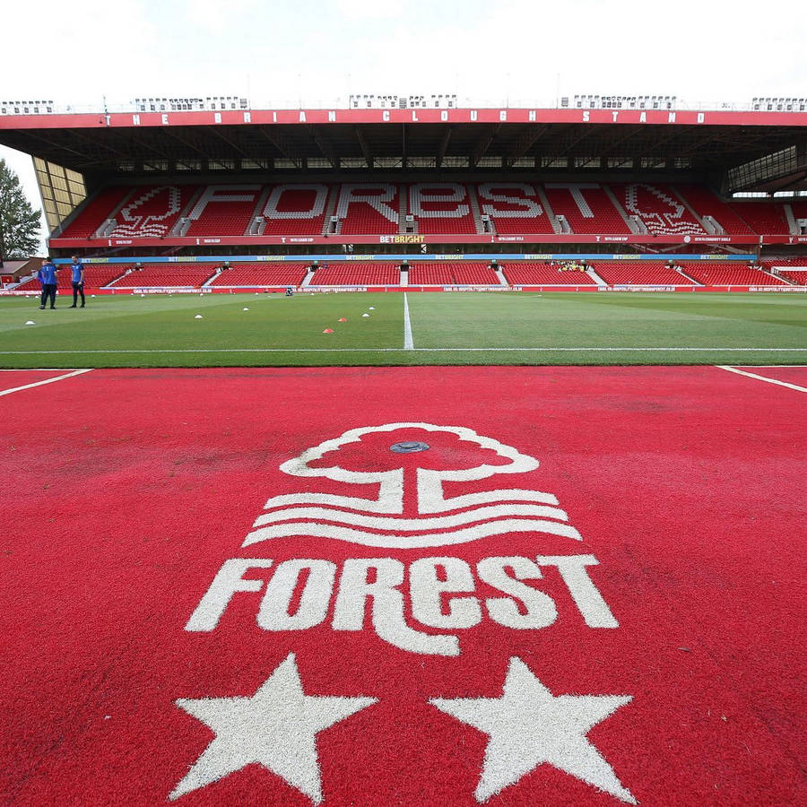 Nottingham Forest Fc Football Field Wallpaper