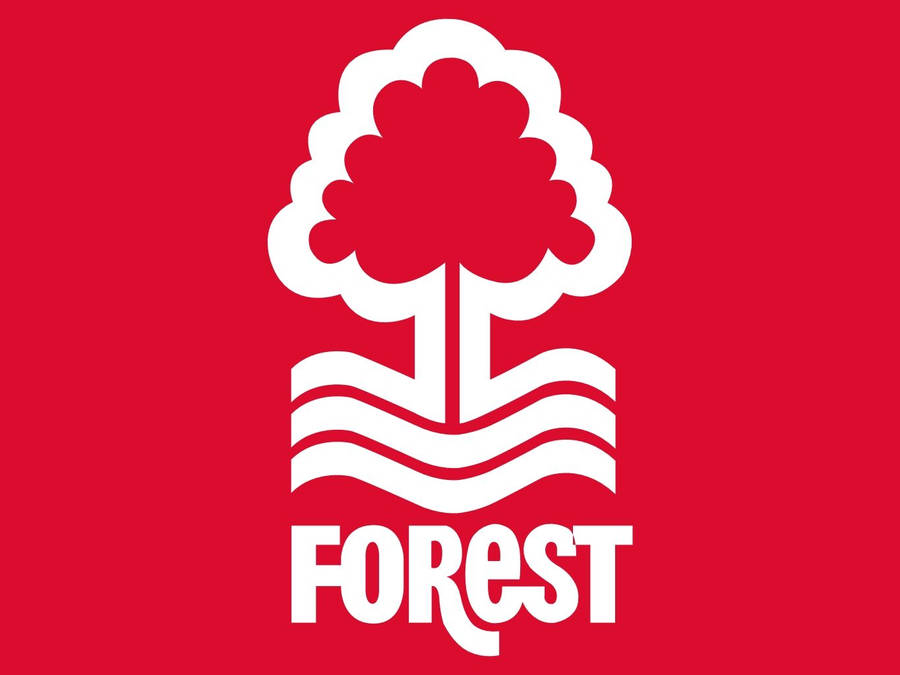 Nottingham Forest Fc Plain Red Wallpaper