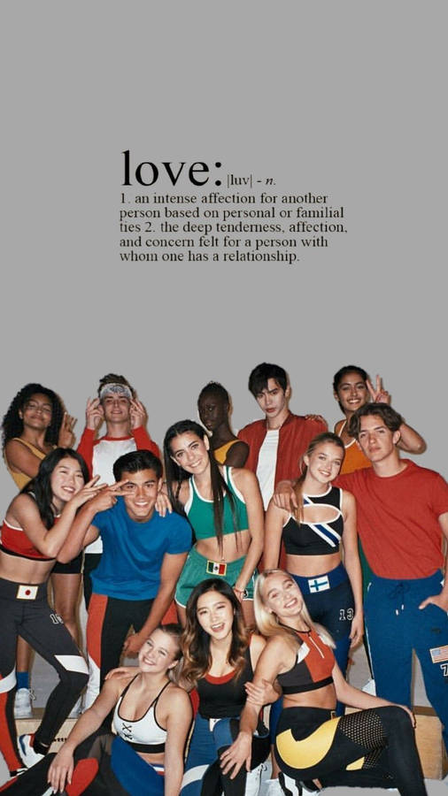 Now United Love Quote Wallpaper