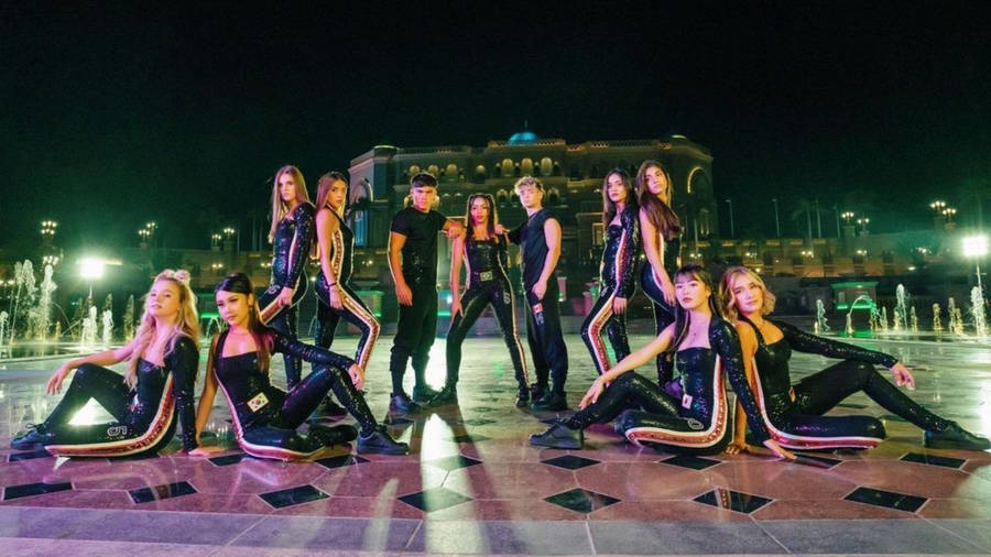 Now United Sexy Pose Wallpaper