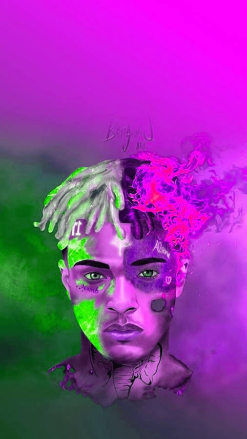 Numb Xxxtentacion Aesthetic Wallpaper