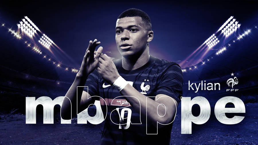 Number 10 Poster Mbappe Wallpaper