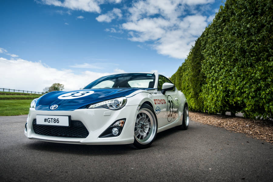 Number 33 Toyota Gt86 Wallpaper