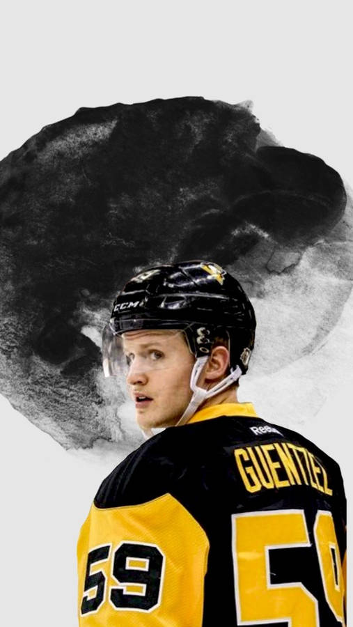 Number 59 Graphic Art Jake Guentzel Wallpaper