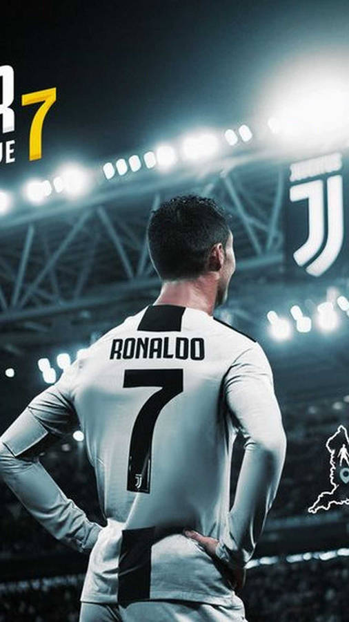 Number Seven Cristiano Ronaldo Iphone Wallpaper