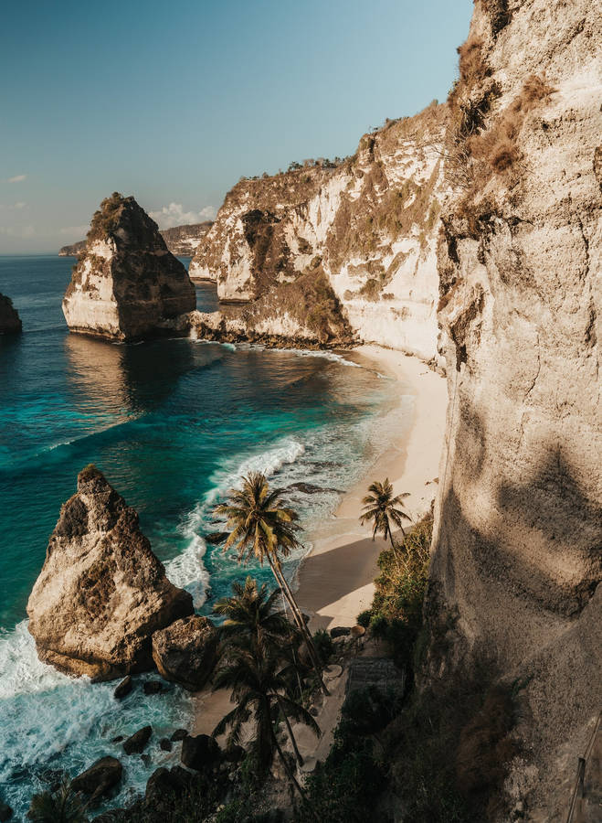 Nusa Penida Beach Bali Indonesia Wallpaper