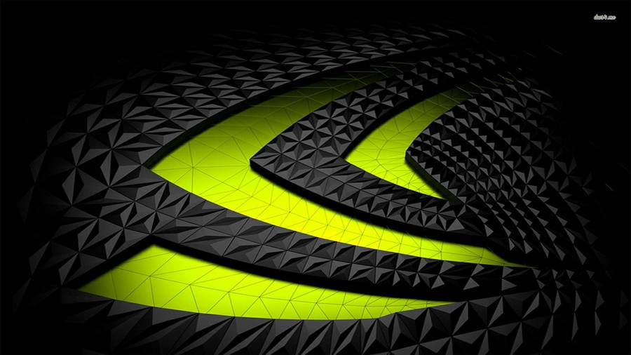 Nvidia Black Eye Wallpaper