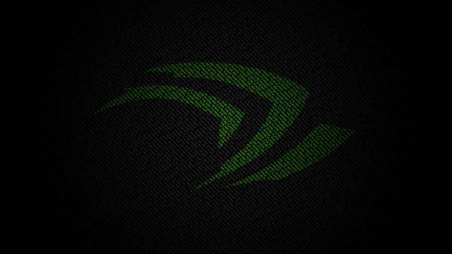 Nvidia Gamers Green Logo Wallpaper