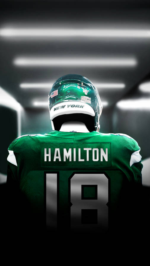 Ny Jets Hamilton Wallpaper