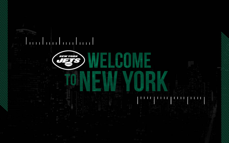 Ny Jets Welcome To New York Wallpaper