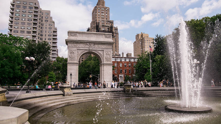 Nyu Washington Square Park Wallpaper