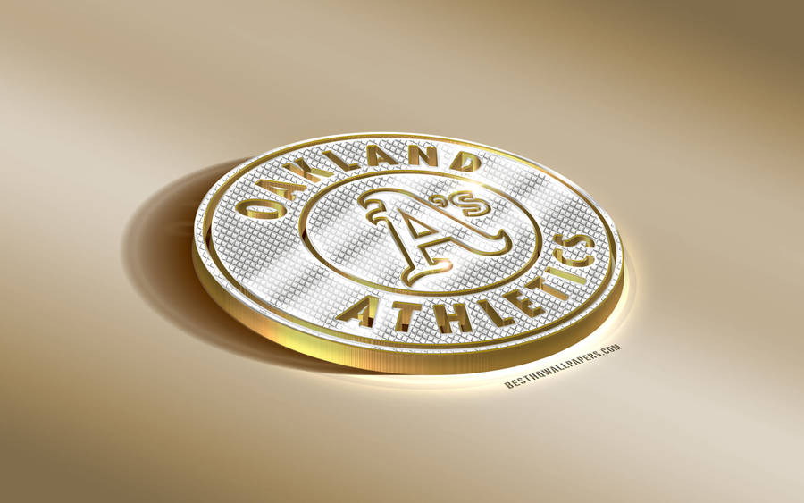 Oakland Athletics Medal Wallpaper