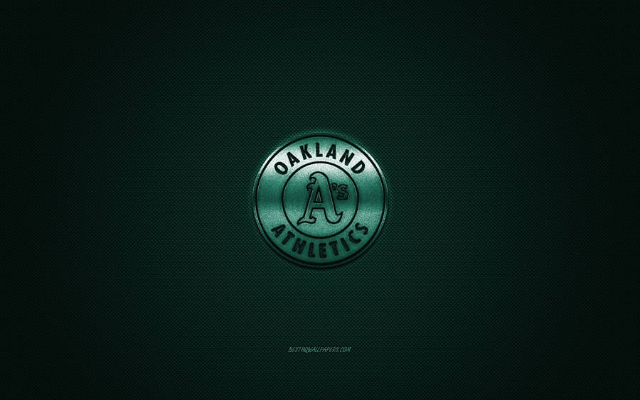 Oakland Athletics Shiny Green Wallpaper