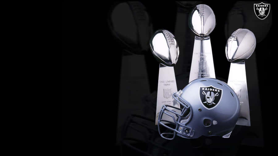 Oakland Raiders Trophy Wallpaper