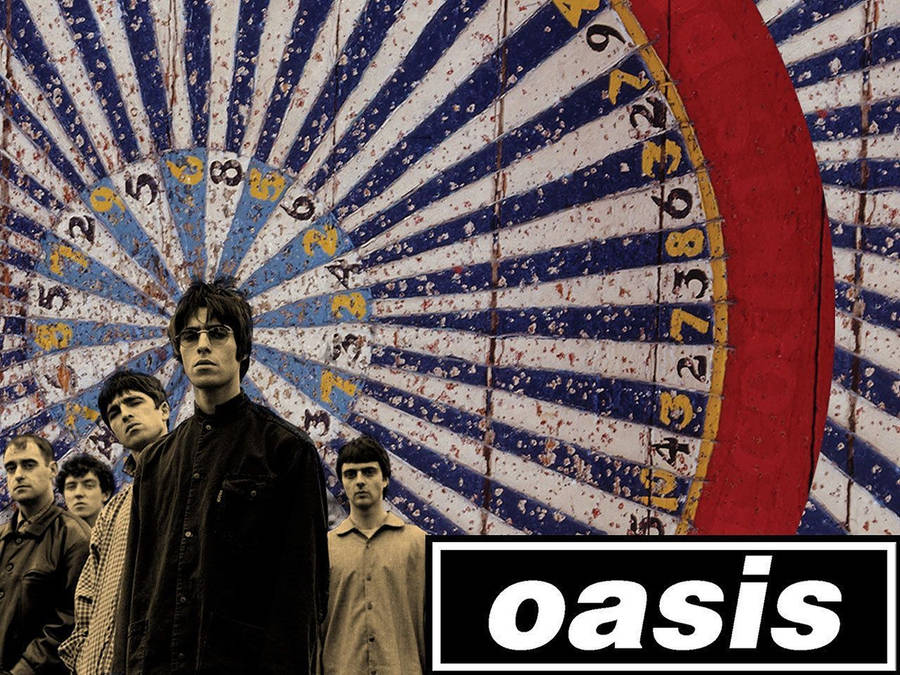 Oasis Mural Painting Wallpaper