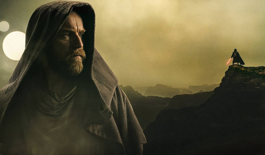 Obi Wan Kenobi Looking Sideways Wallpaper