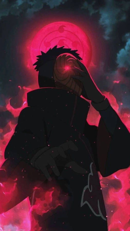 Obito Uchiha From Naruto 4k Anime Phone Wallpaper