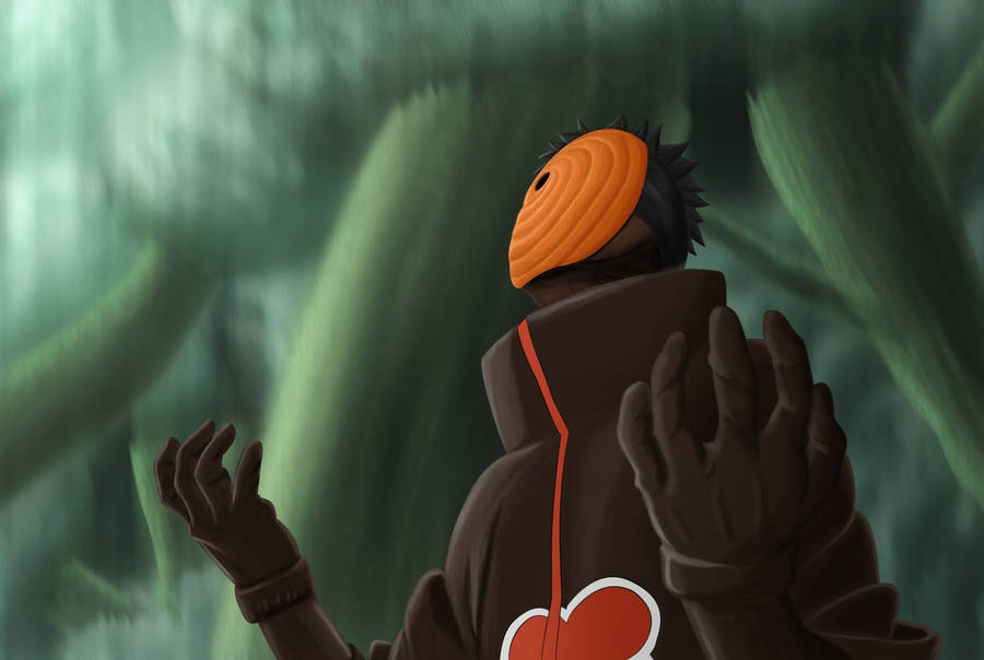 Obito Uchiha Orange Mask Wallpaper