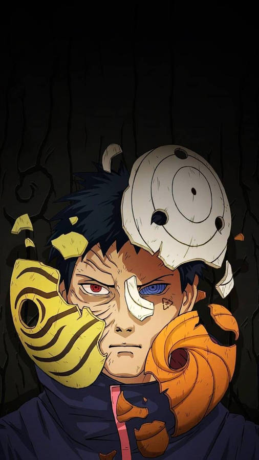 Obito With Three Masks Wallpaper