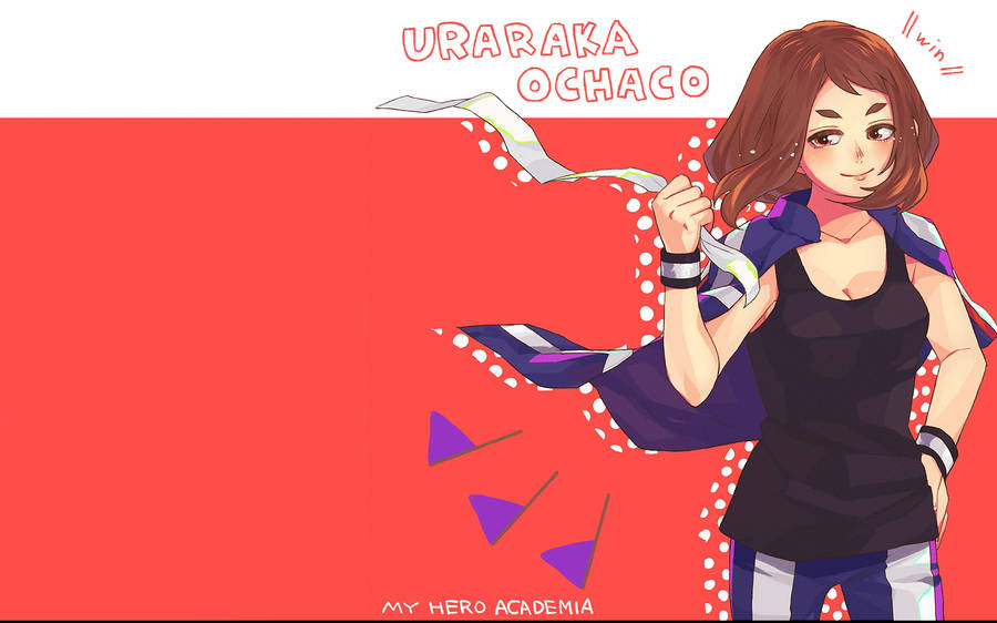 Ochaco Uraraka My Hero Academia Wallpaper