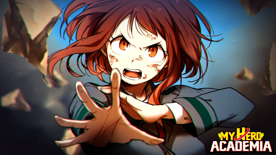 Ochaco Uraraka Transformation Wallpaper