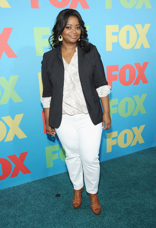 Octavia Spencer 2014 Fox Fanfront Event Wallpaper