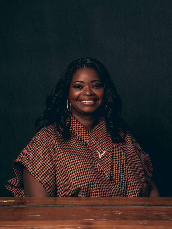 Octavia Spencer 2016 Tiff Portrait Photograph Wallpaper