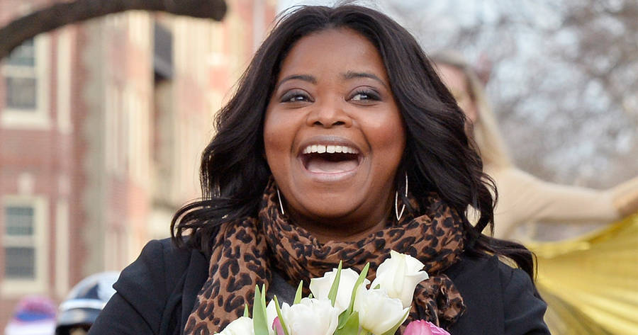 Octavia Spencer Emmy Award-winning Actress Wallpaper