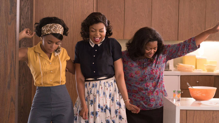 Octavia Spencer Hidden Figures Stars Wallpaper