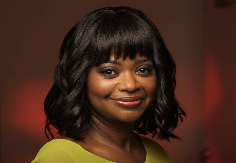 Octavia Spencer Truth Be Told Star Wallpaper