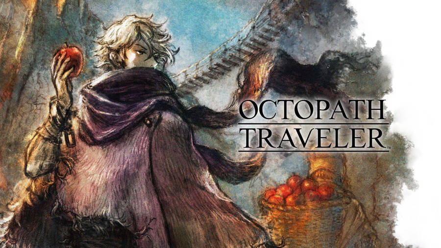 Octopath Traveler Therion Art Wallpaper