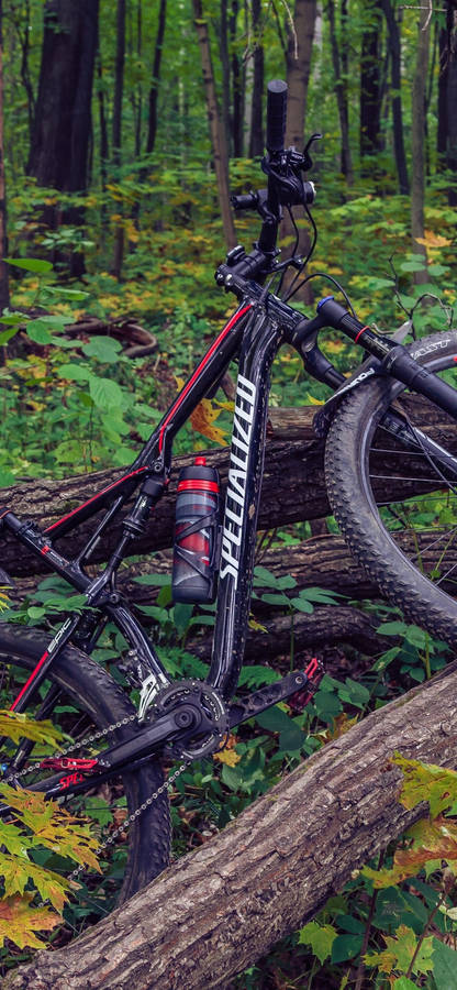 Odd Mountain Bikes Iphone Wallpaper